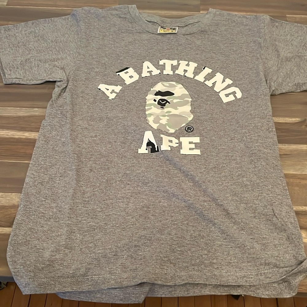 BAPE tshirt